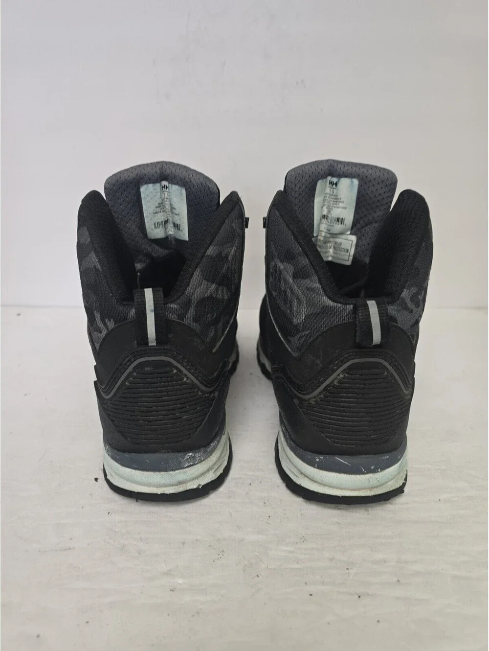 Helly Hansen Men's Mid Alum Toe Comp Plate Hiker Boots HHS241010 Black Size 7.5M